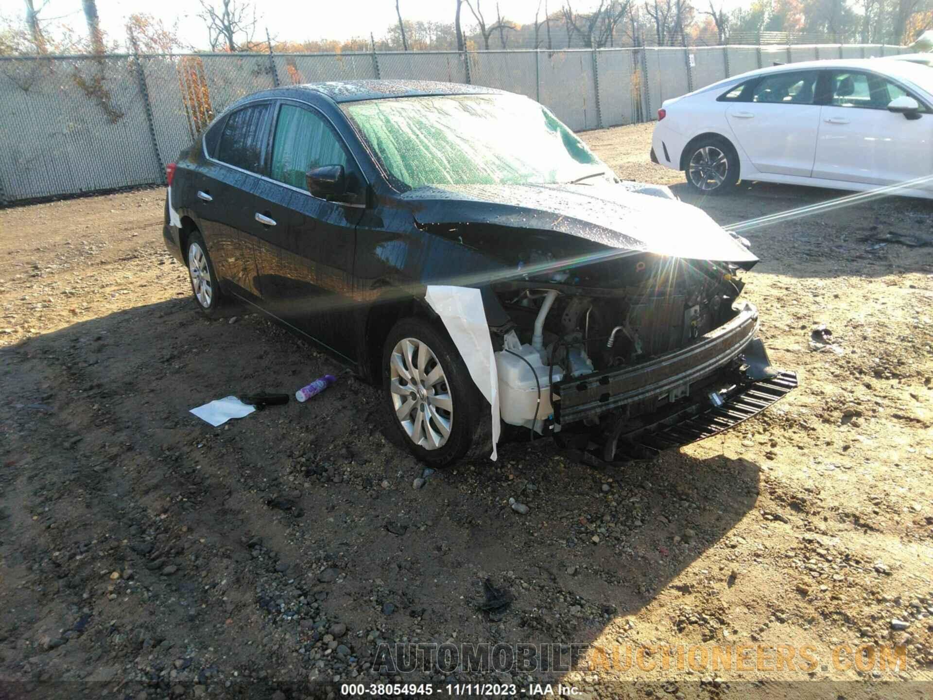 3N1AB7APXKY421030 NISSAN SENTRA 2019