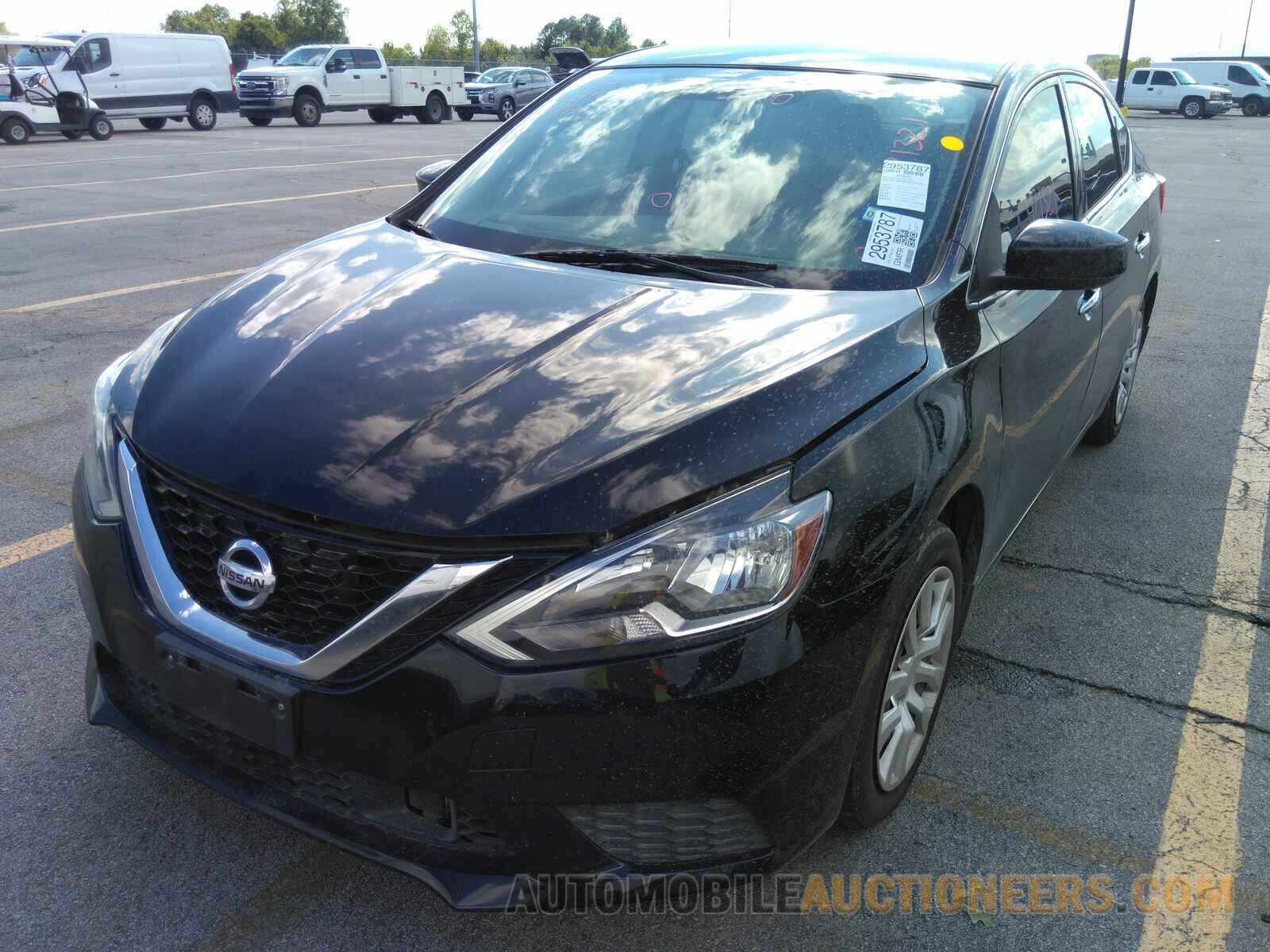 3N1AB7APXKY421321 Nissan Sentra 2019