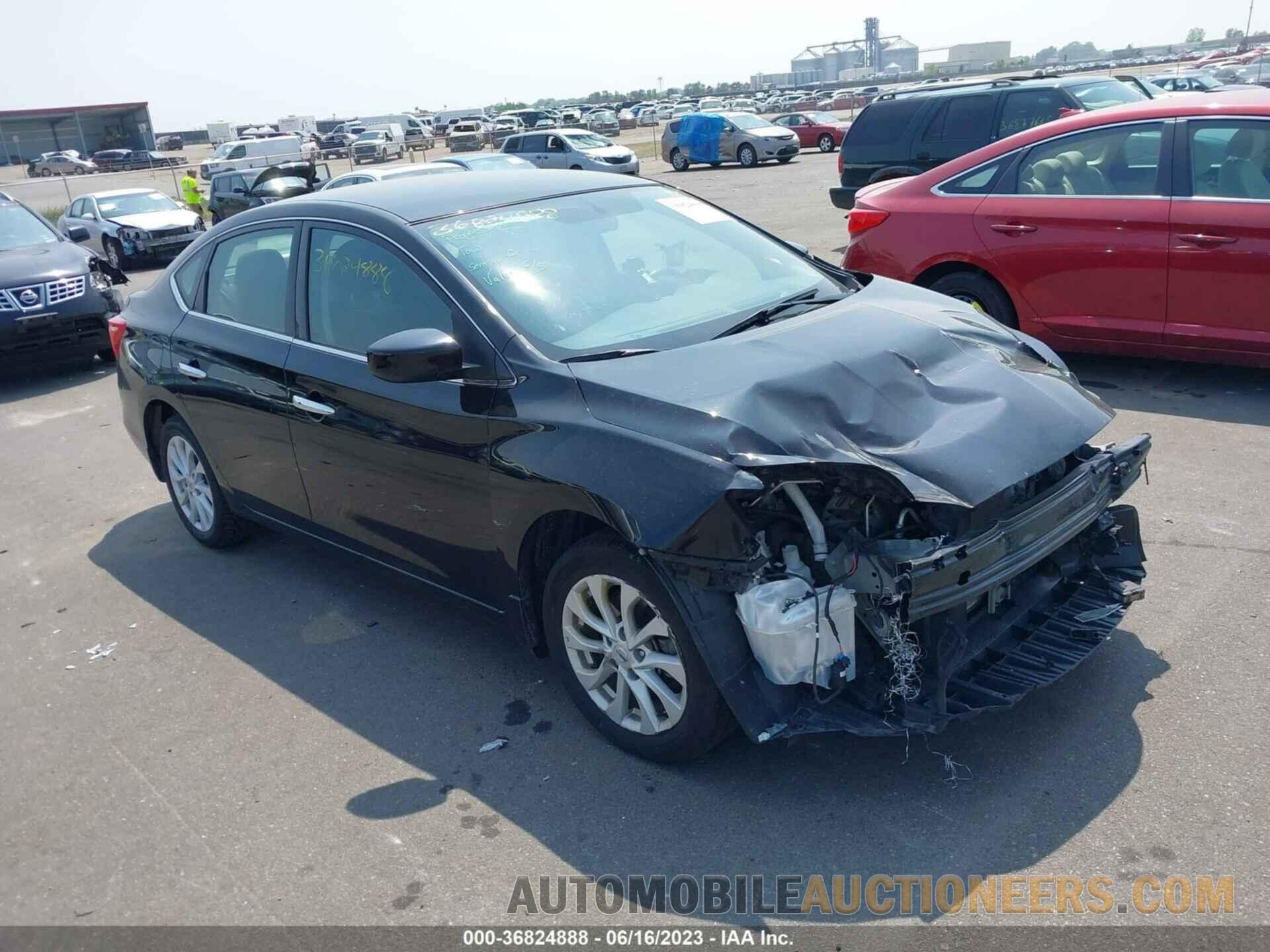 3N1AB7APXKY422517 NISSAN SENTRA 2019