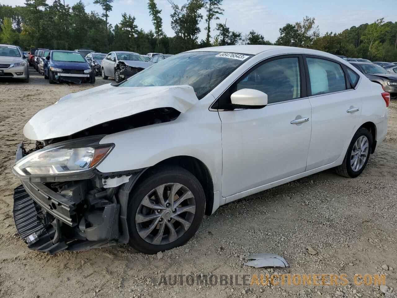 3N1AB7APXKY424302 NISSAN SENTRA 2019