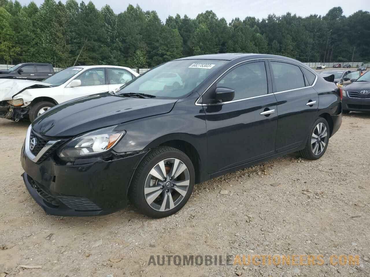 3N1AB7APXKY424395 NISSAN SENTRA 2019