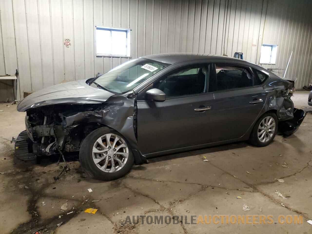 3N1AB7APXKY425563 NISSAN SENTRA 2019