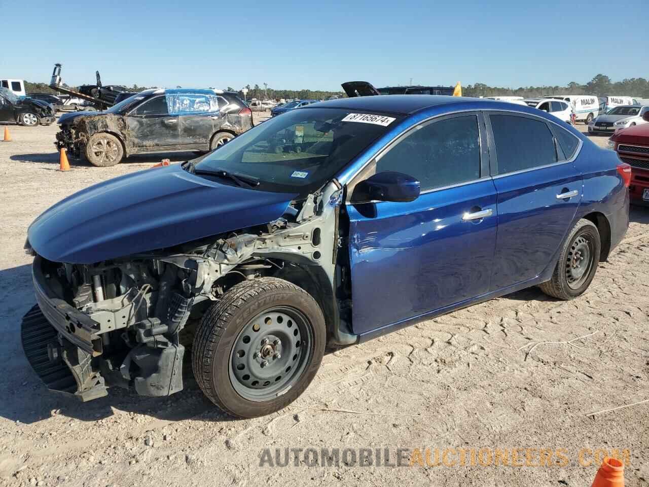 3N1AB7APXKY426115 NISSAN SENTRA 2019