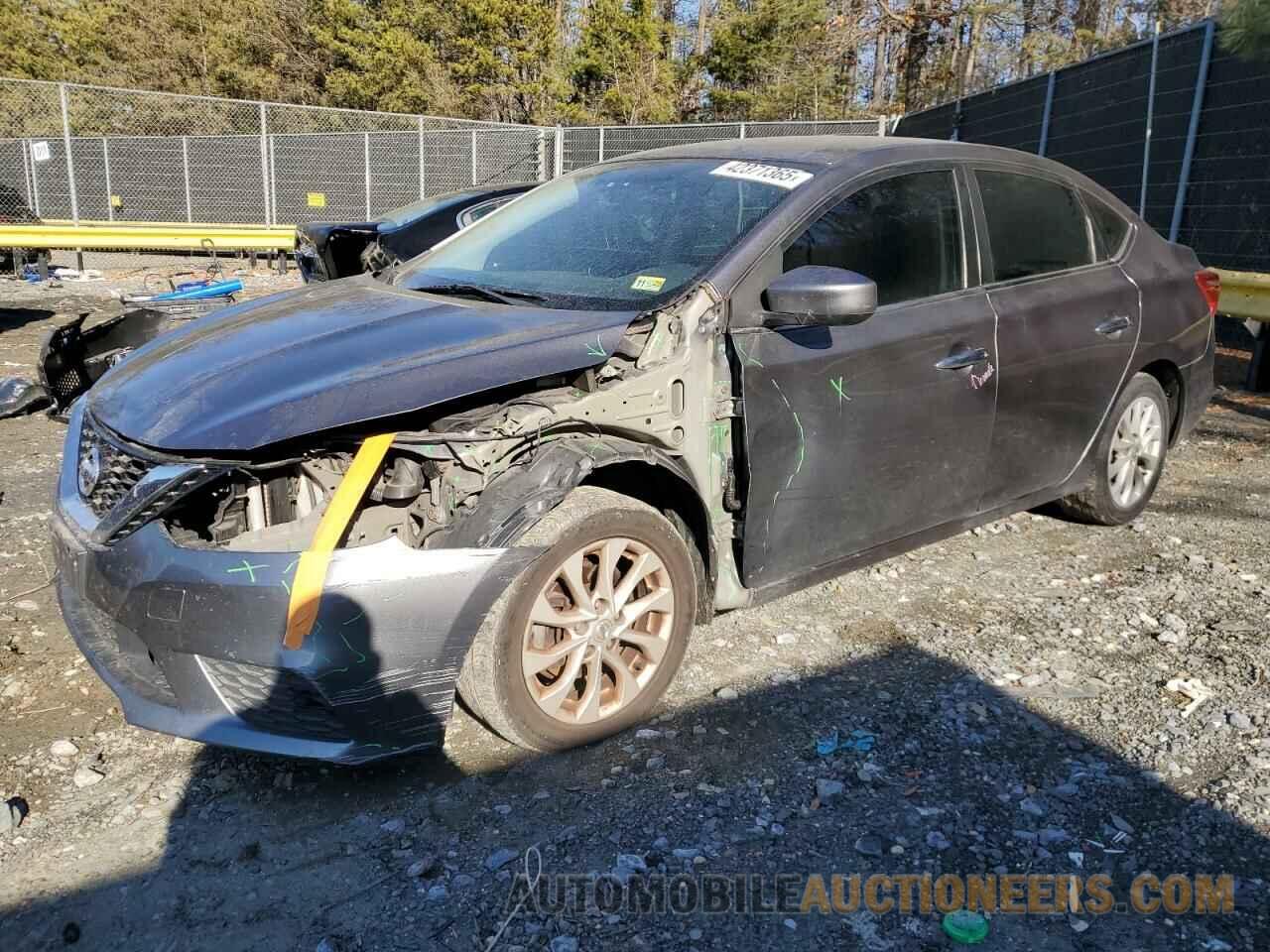 3N1AB7APXKY426955 NISSAN SENTRA 2019