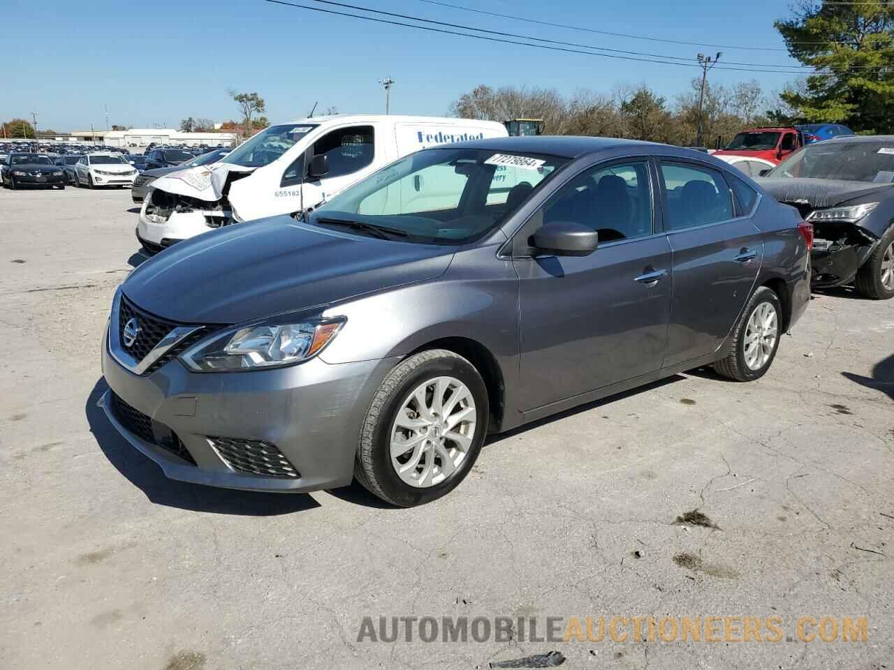 3N1AB7APXKY427703 NISSAN SENTRA 2019