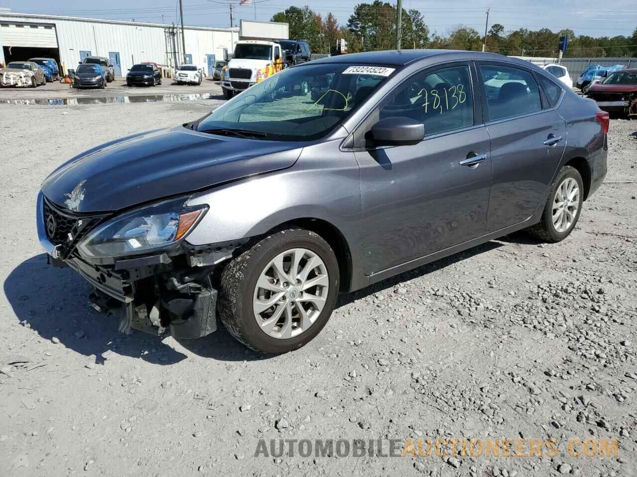 3N1AB7APXKY428477 NISSAN SENTRA 2019