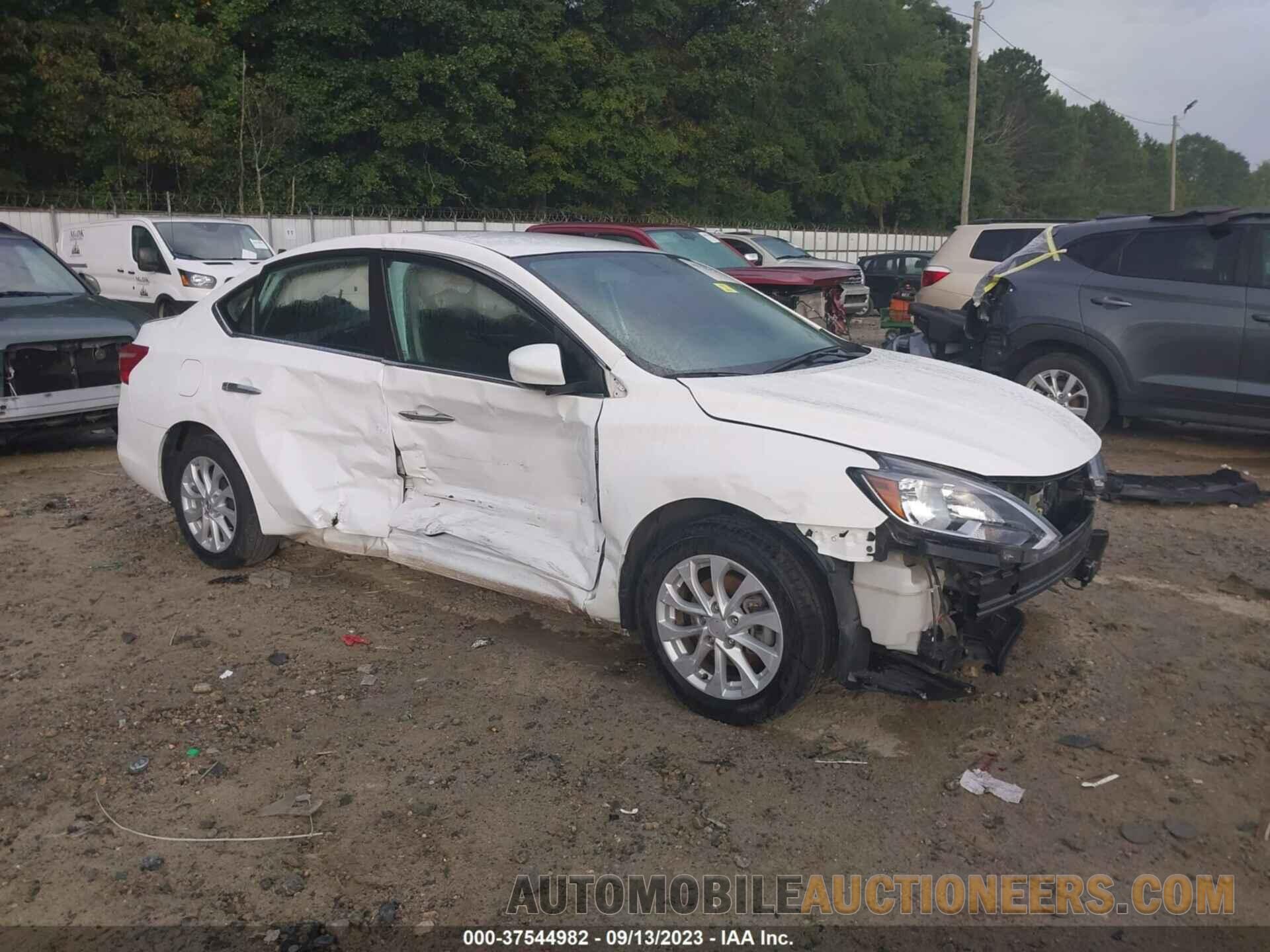 3N1AB7APXKY428737 NISSAN SENTRA 2019