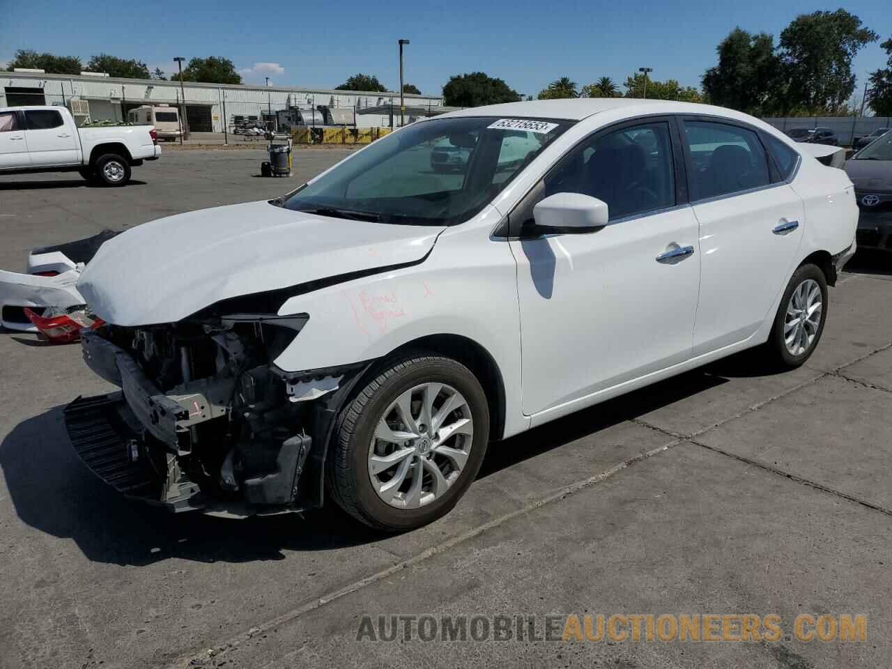 3N1AB7APXKY430634 NISSAN SENTRA 2019