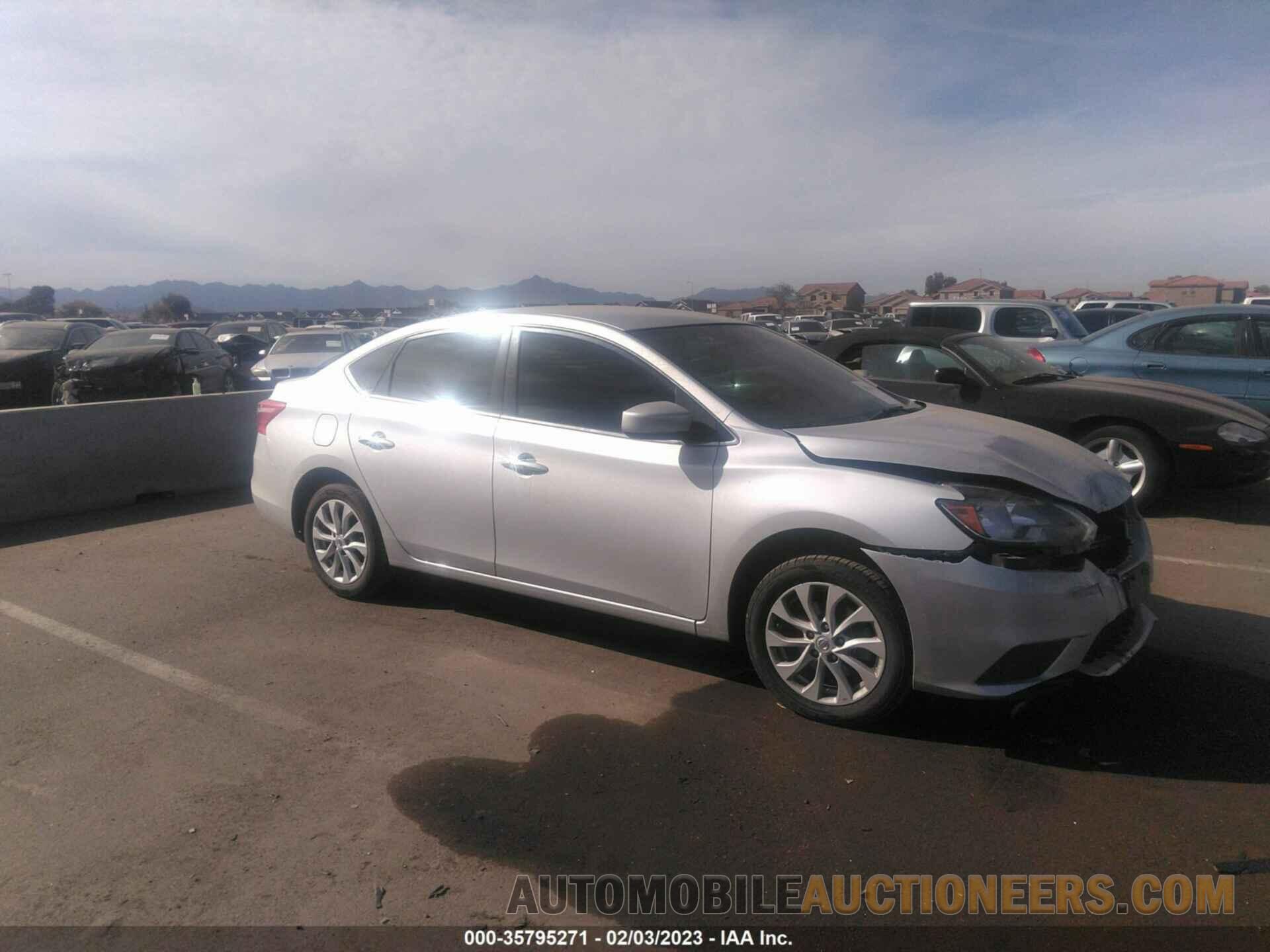 3N1AB7APXKY430696 NISSAN SENTRA 2019