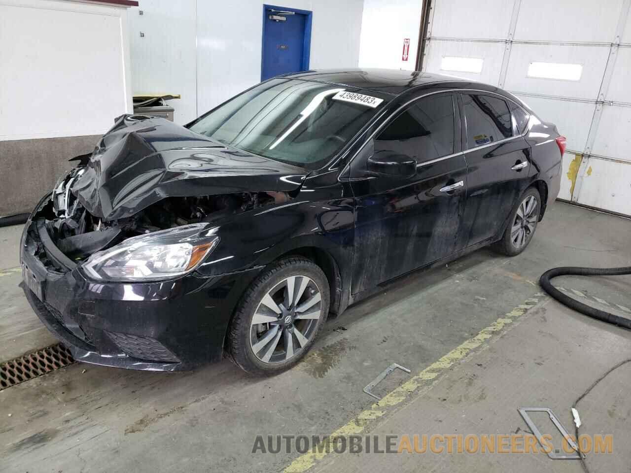 3N1AB7APXKY431069 NISSAN SENTRA 2019