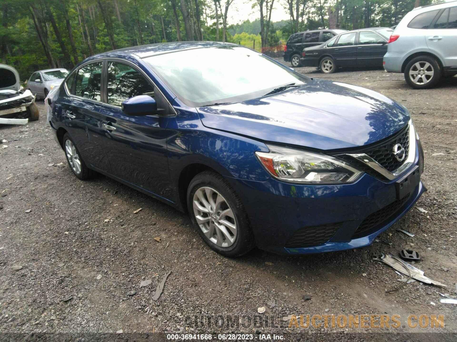 3N1AB7APXKY431525 NISSAN SENTRA 2019