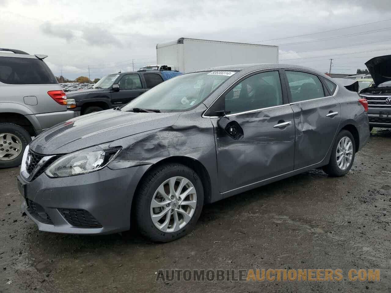 3N1AB7APXKY431847 NISSAN SENTRA 2019