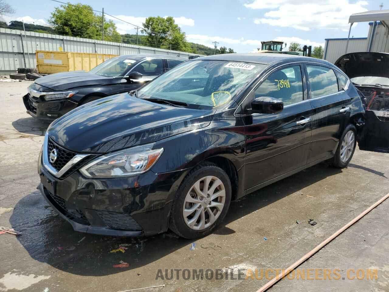 3N1AB7APXKY432125 NISSAN SENTRA 2019