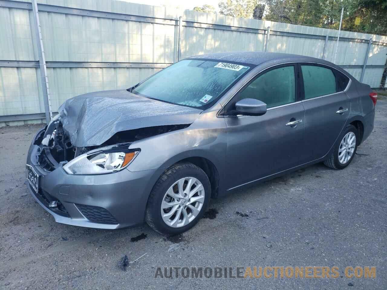 3N1AB7APXKY432223 NISSAN SENTRA 2019