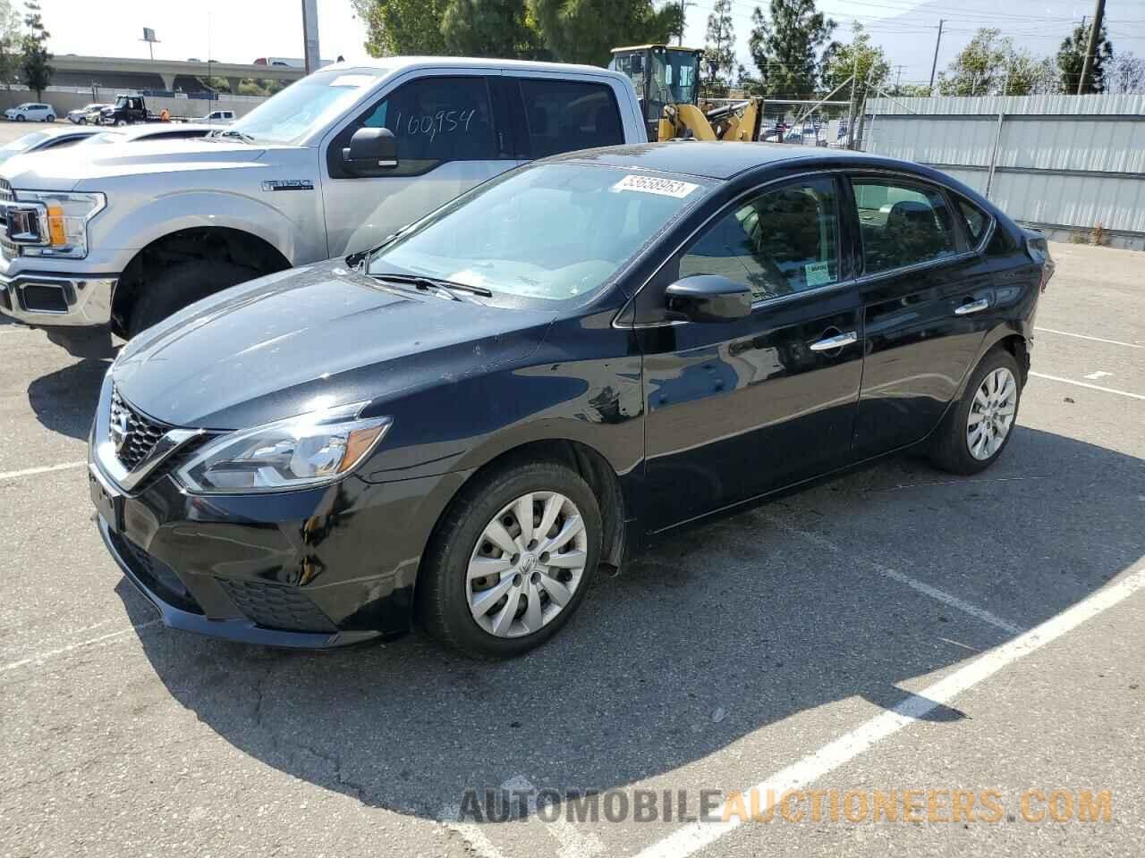 3N1AB7APXKY433131 NISSAN SENTRA 2019