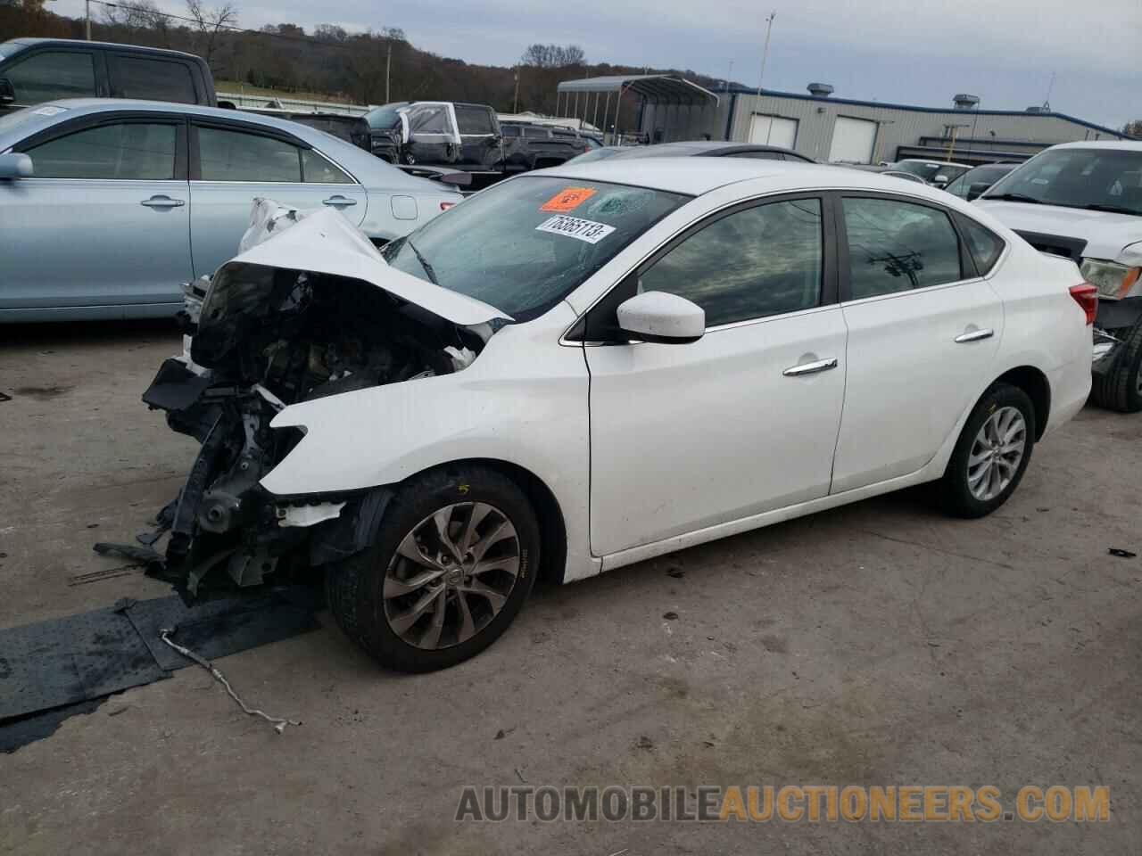 3N1AB7APXKY433601 NISSAN SENTRA 2019