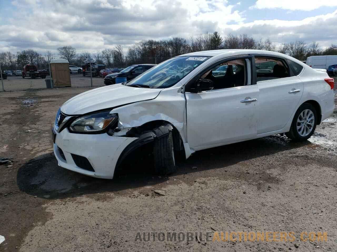 3N1AB7APXKY434327 NISSAN SENTRA 2019