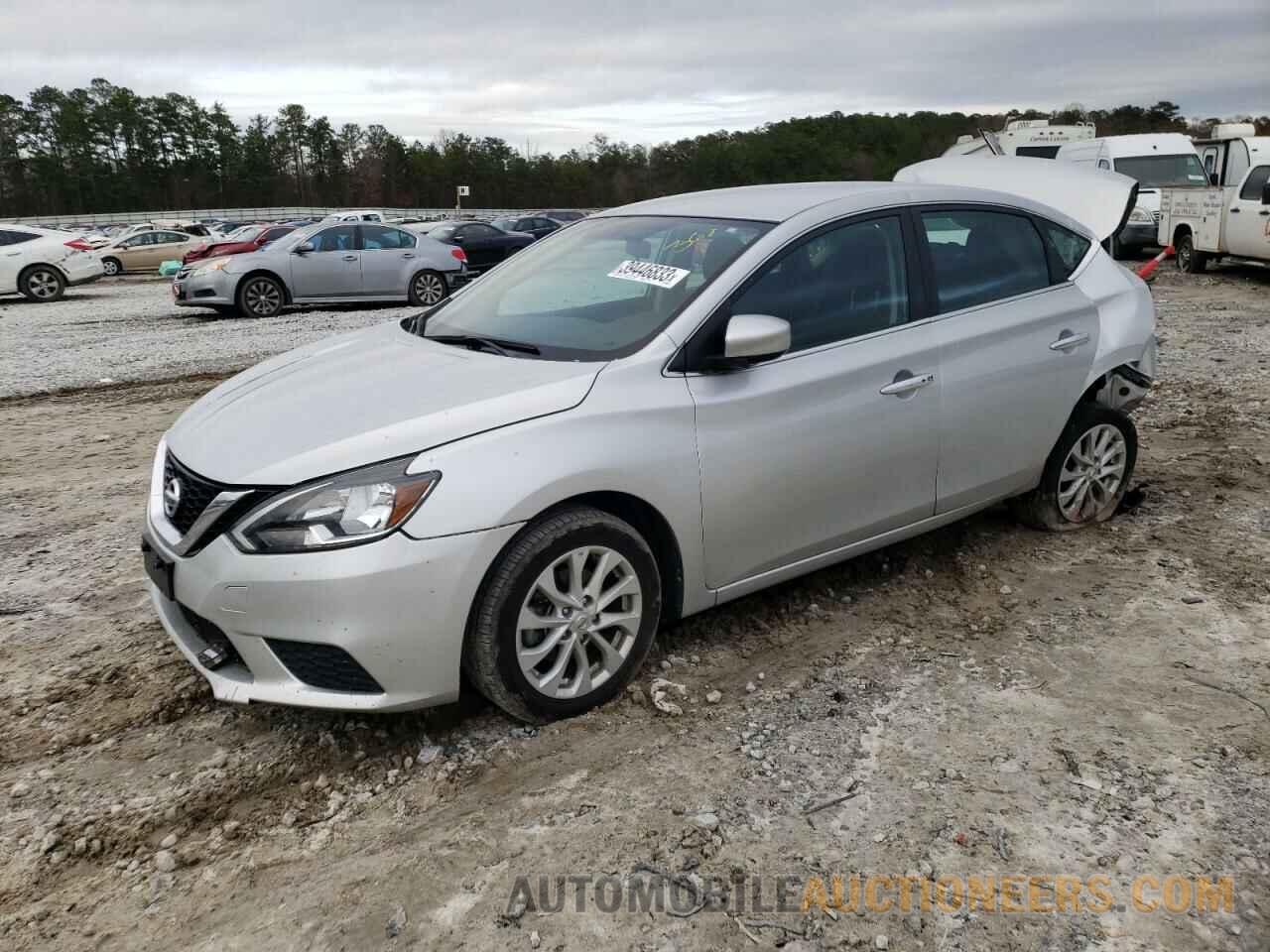 3N1AB7APXKY434893 NISSAN SENTRA 2019