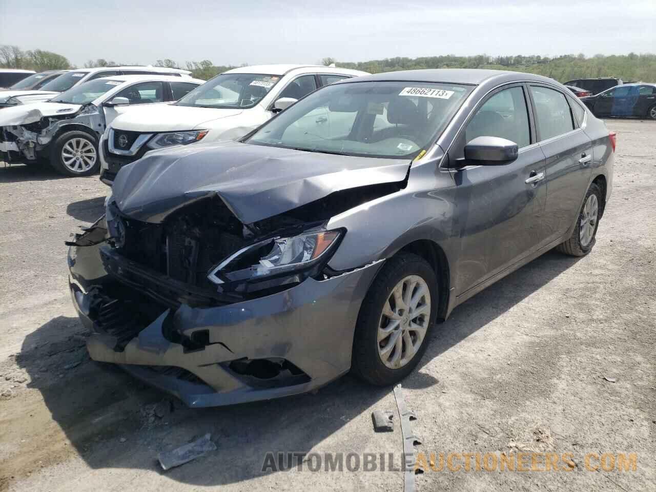 3N1AB7APXKY435204 NISSAN SENTRA 2019