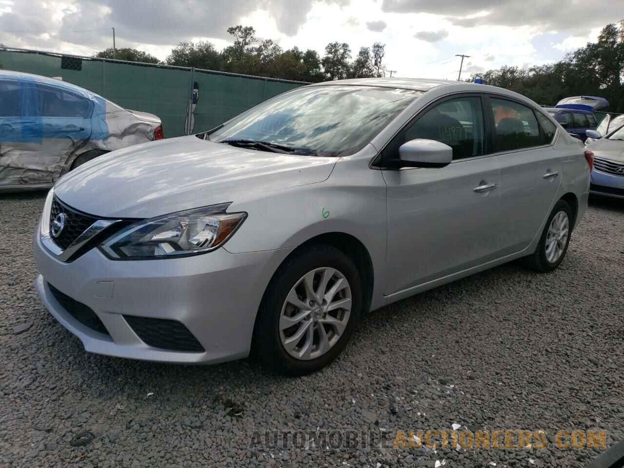 3N1AB7APXKY435333 NISSAN SENTRA 2019