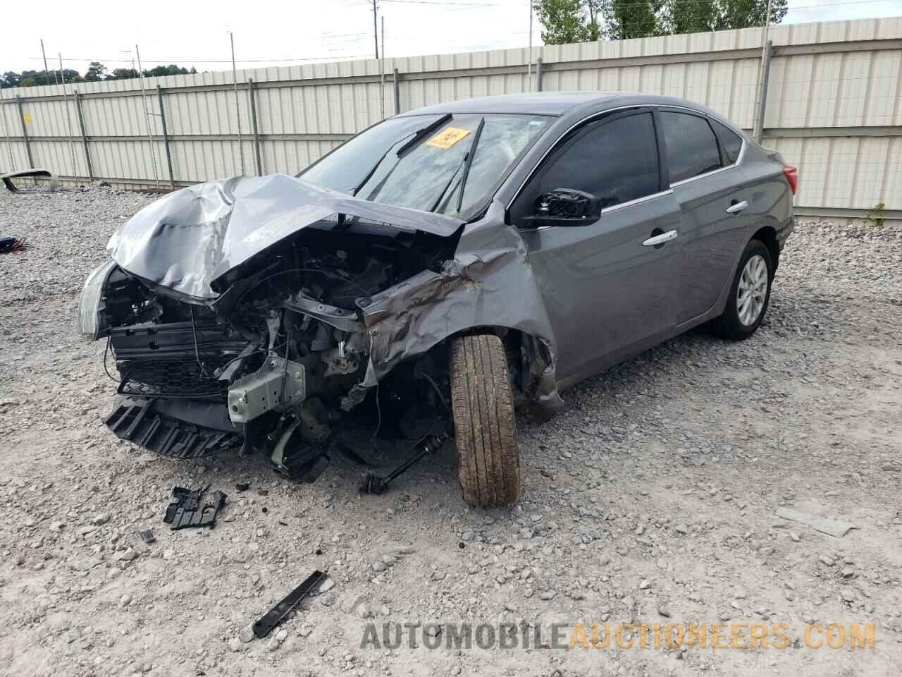 3N1AB7APXKY436952 NISSAN SENTRA 2019