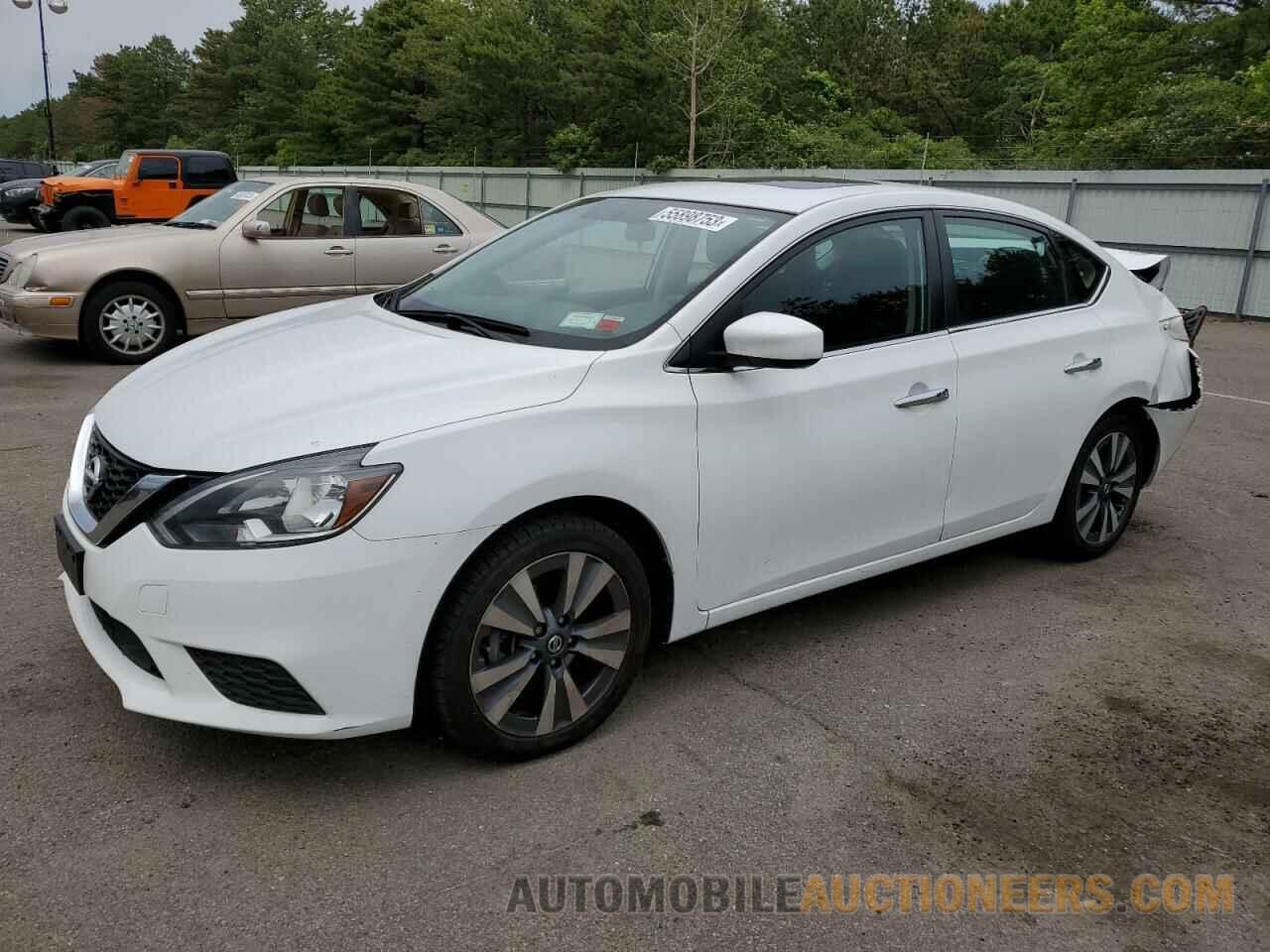 3N1AB7APXKY437213 NISSAN SENTRA 2019