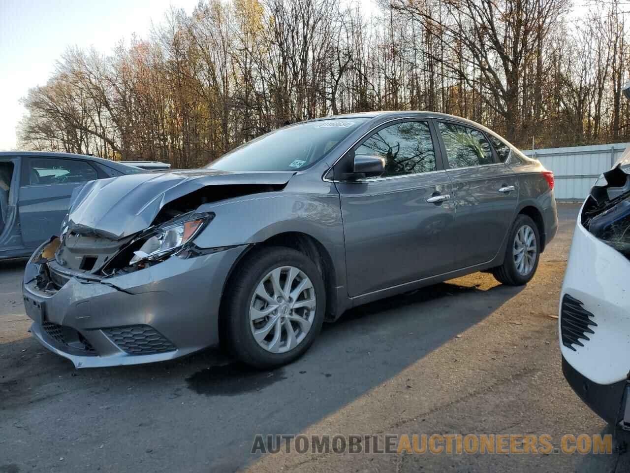 3N1AB7APXKY437518 NISSAN SENTRA 2019