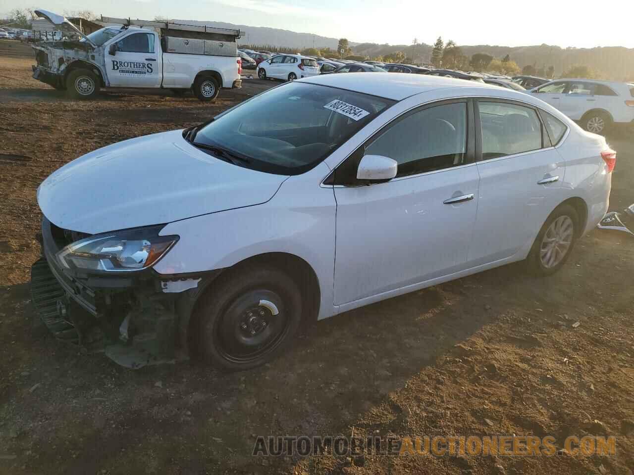 3N1AB7APXKY437910 NISSAN SENTRA 2019