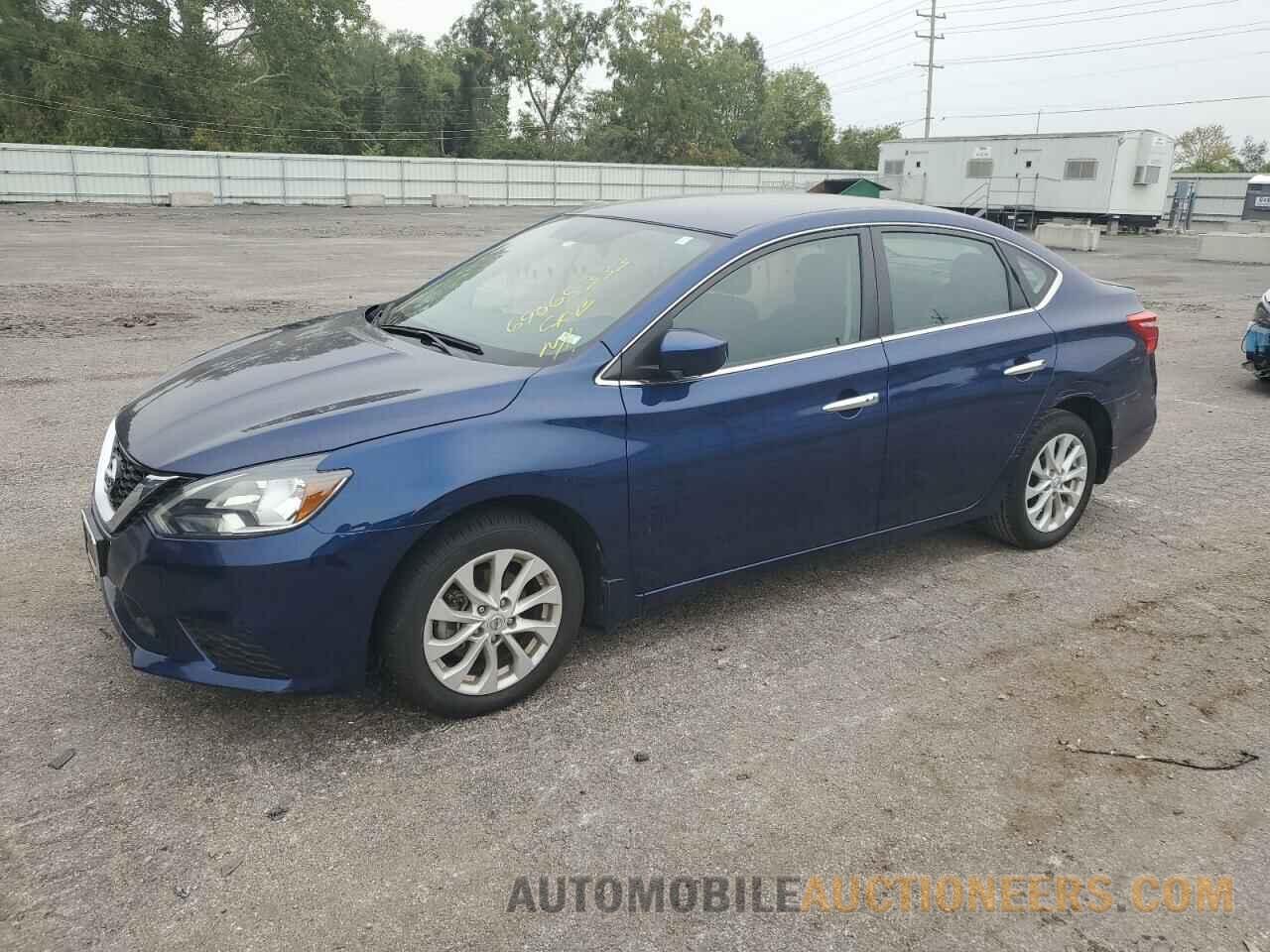 3N1AB7APXKY438409 NISSAN SENTRA 2019