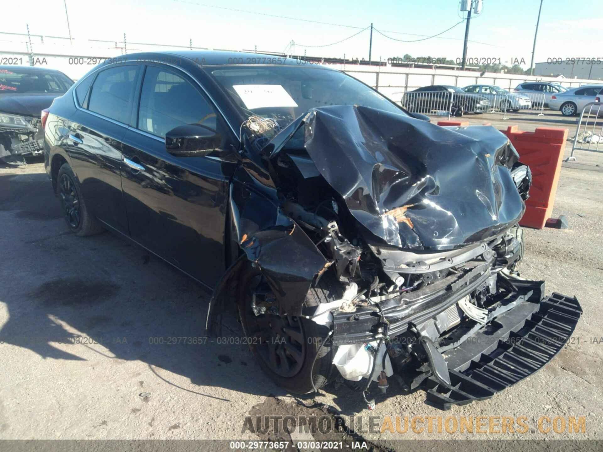 3N1AB7APXKY438717 NISSAN SENTRA 2019