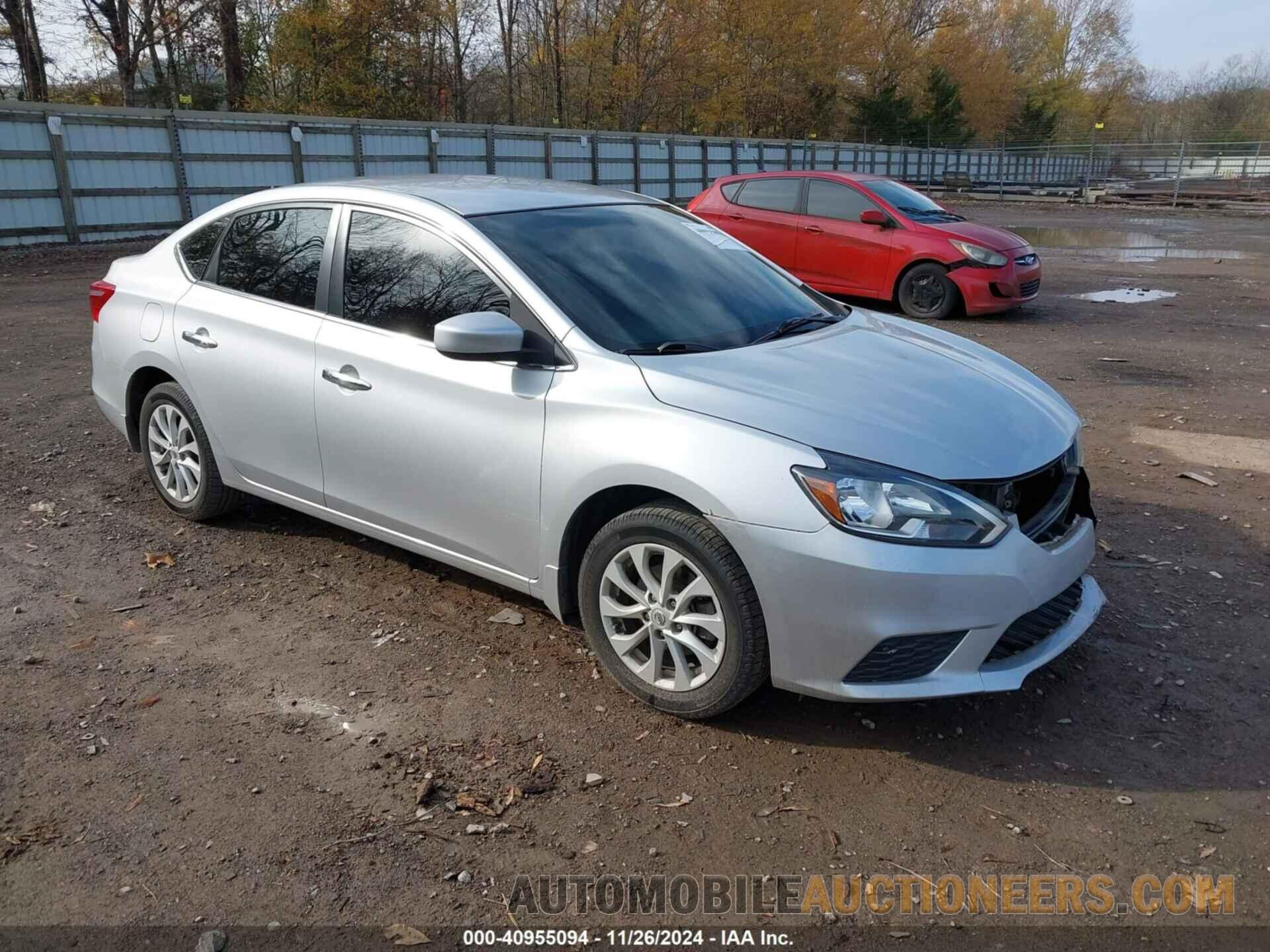 3N1AB7APXKY439723 NISSAN SENTRA 2019