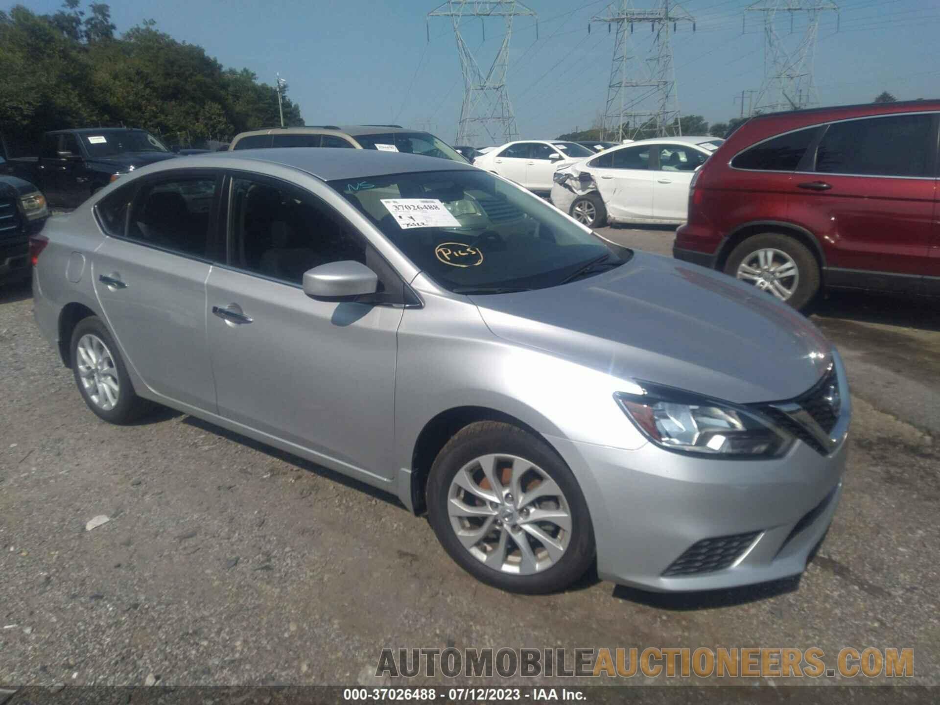 3N1AB7APXKY440001 NISSAN SENTRA 2019