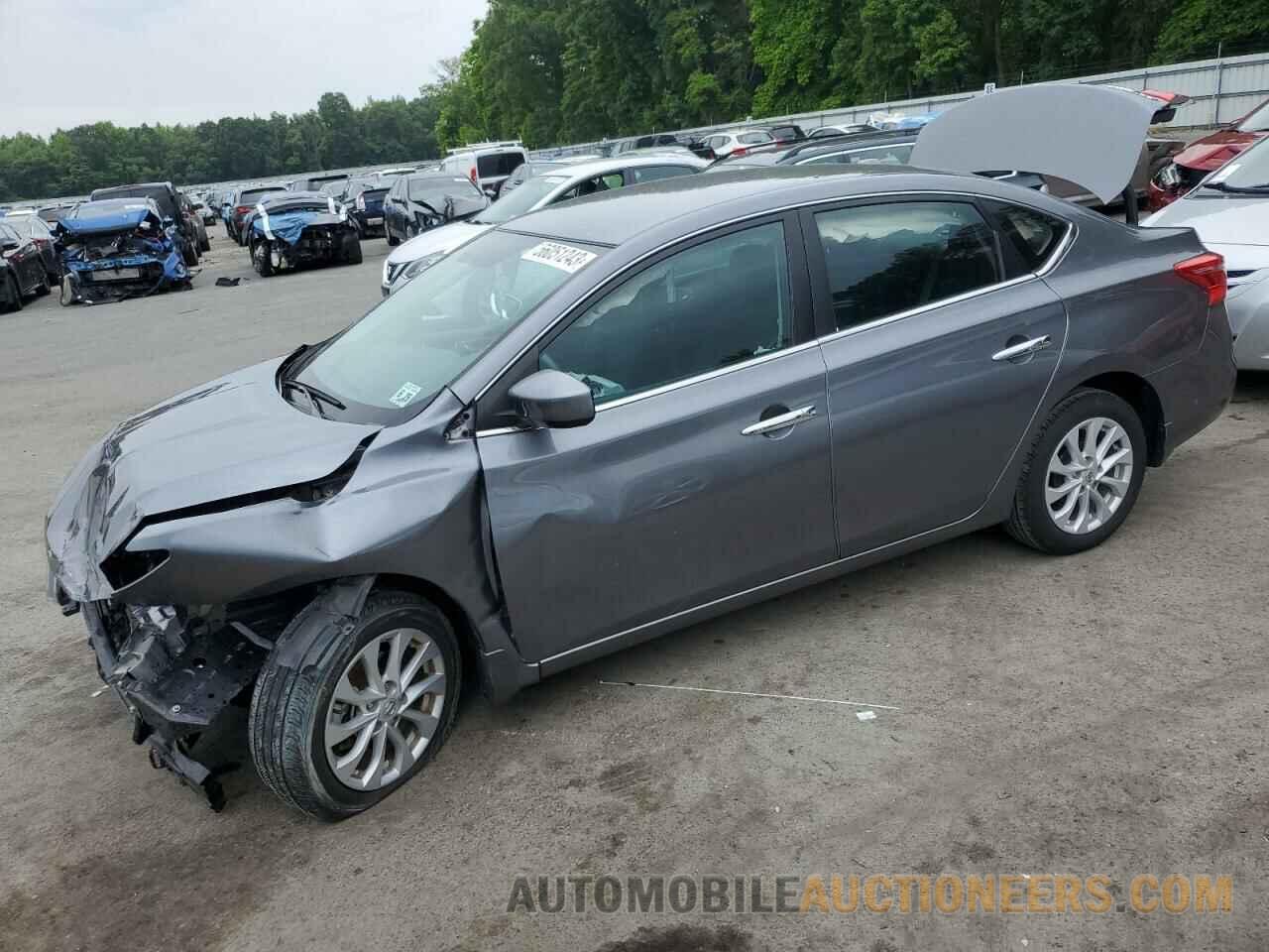 3N1AB7APXKY440077 NISSAN SENTRA 2019