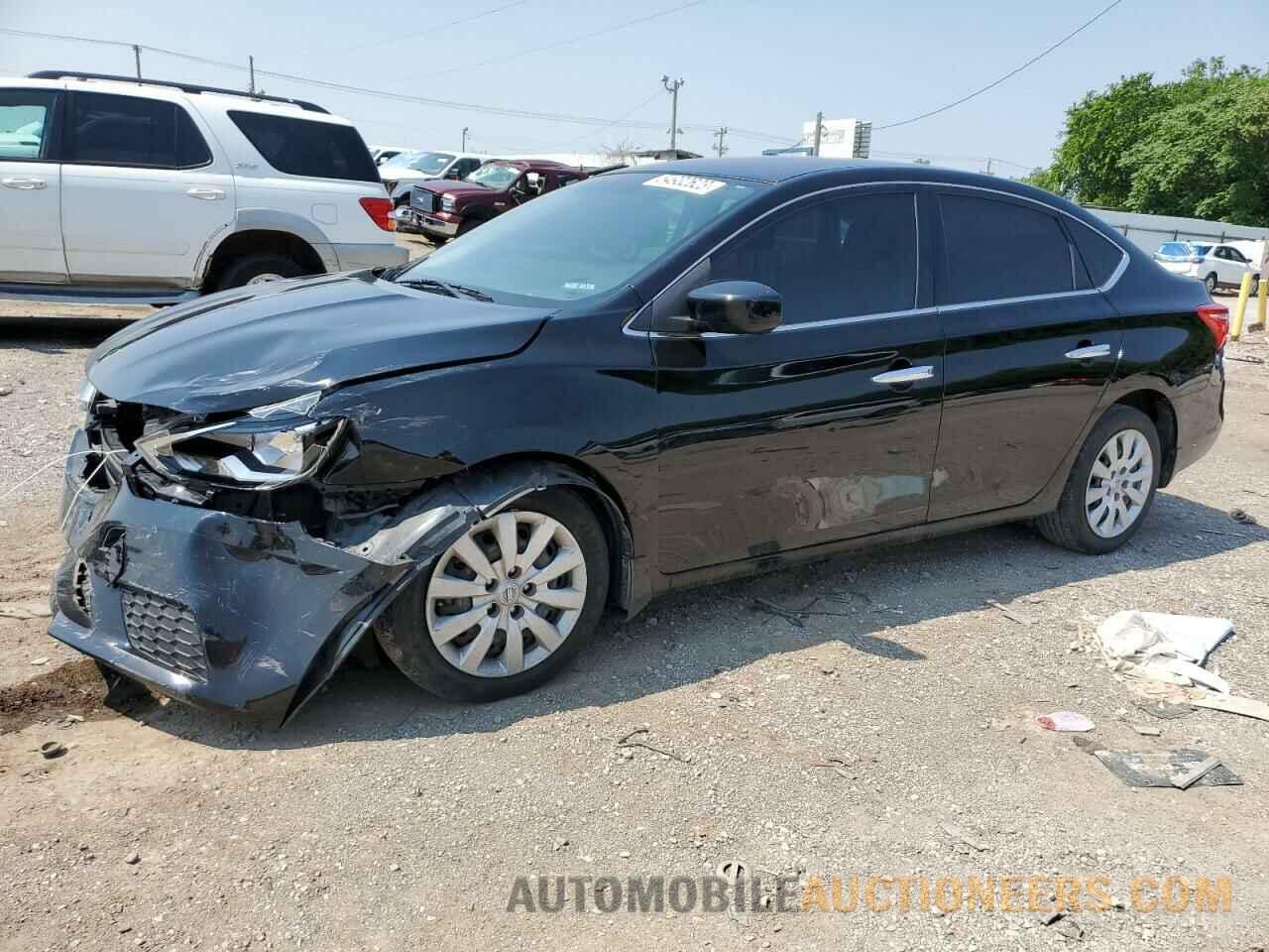 3N1AB7APXKY440306 NISSAN SENTRA 2019