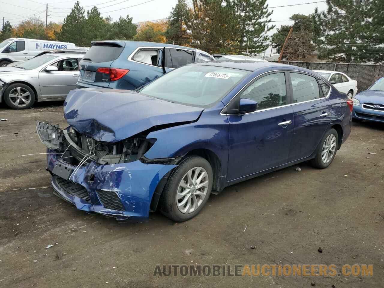 3N1AB7APXKY441360 NISSAN SENTRA 2019