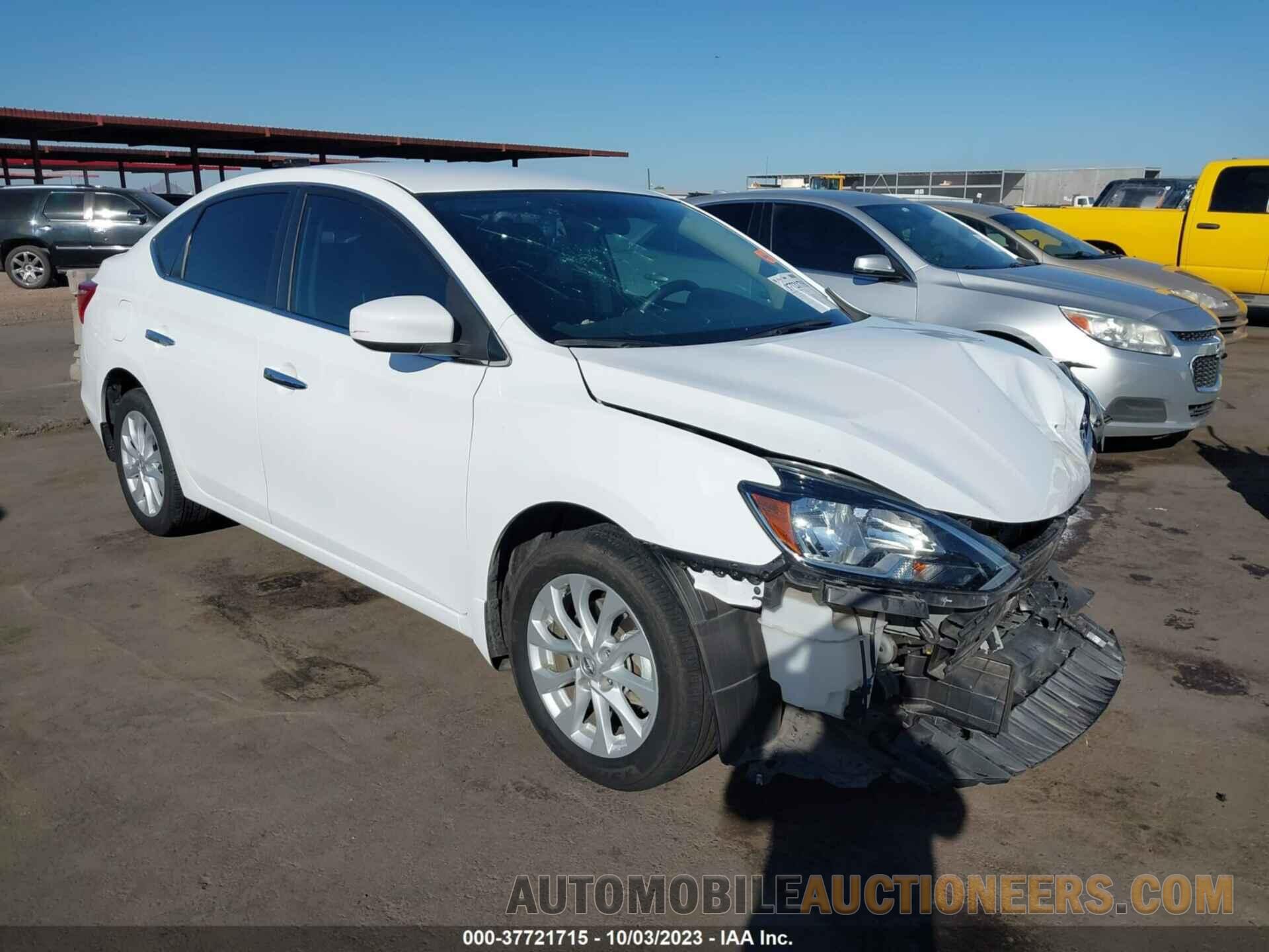 3N1AB7APXKY441410 NISSAN SENTRA 2019