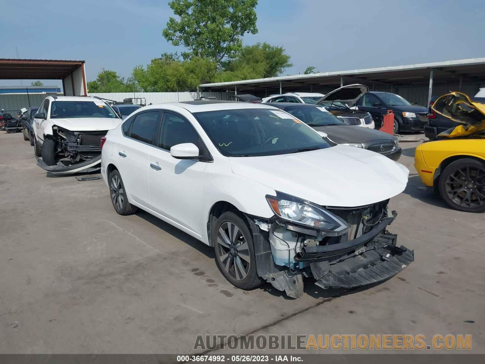 3N1AB7APXKY442685 NISSAN SENTRA 2019