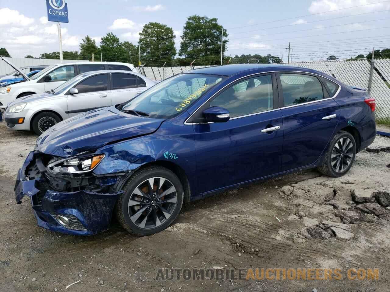 3N1AB7APXKY443349 NISSAN SENTRA 2019