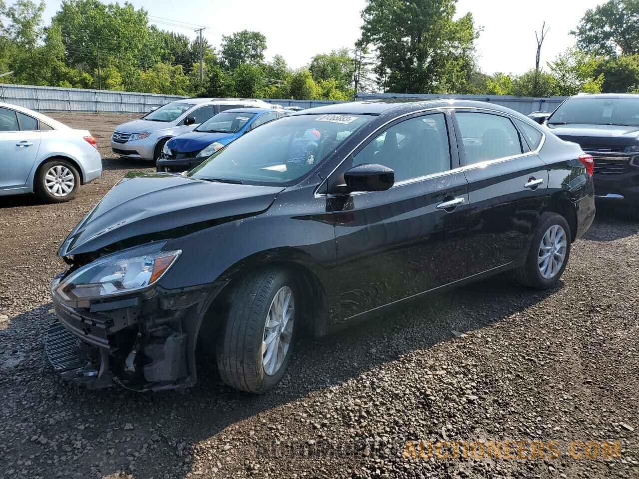 3N1AB7APXKY444663 NISSAN SENTRA 2019