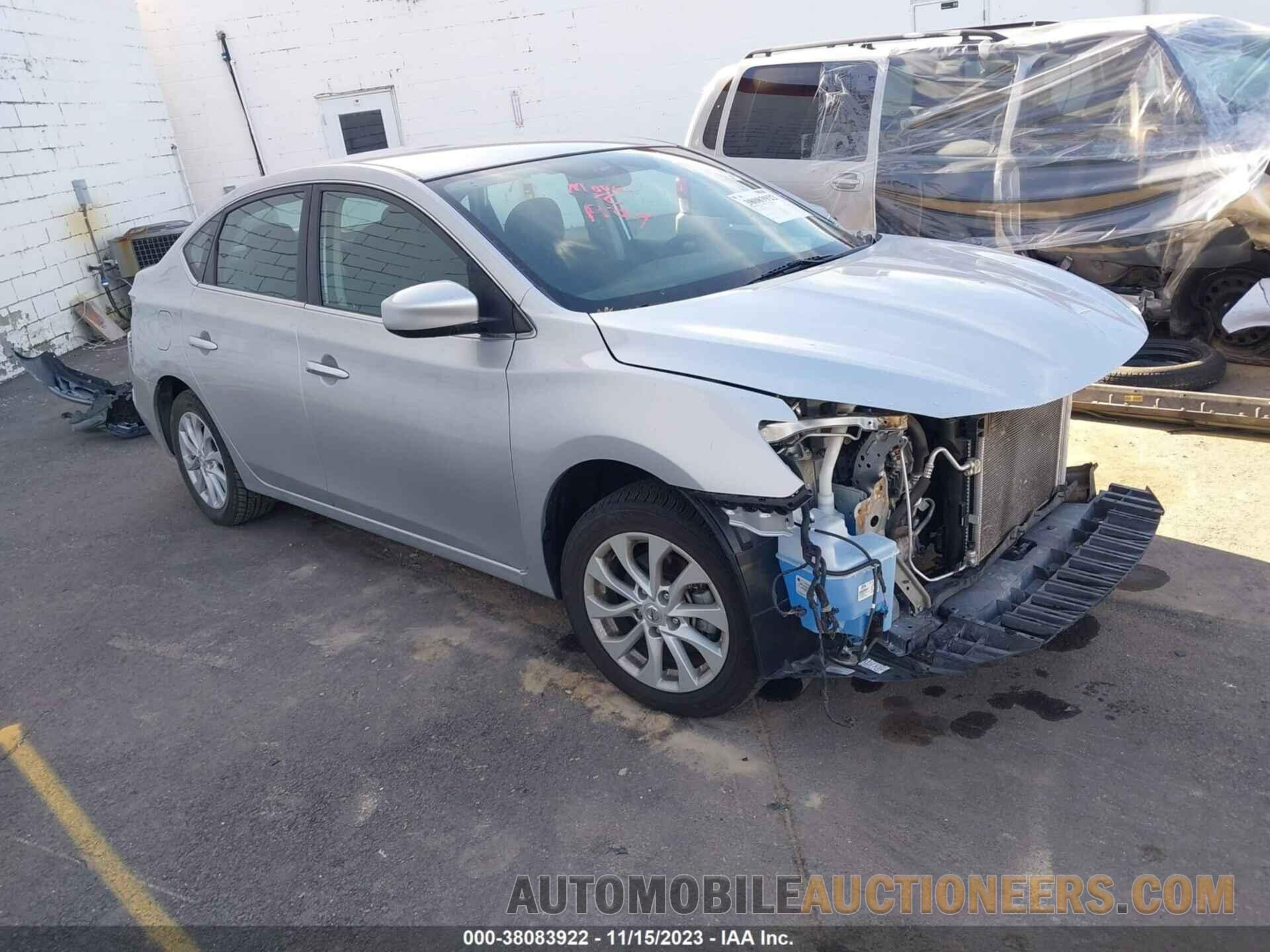 3N1AB7APXKY444999 NISSAN SENTRA 2019