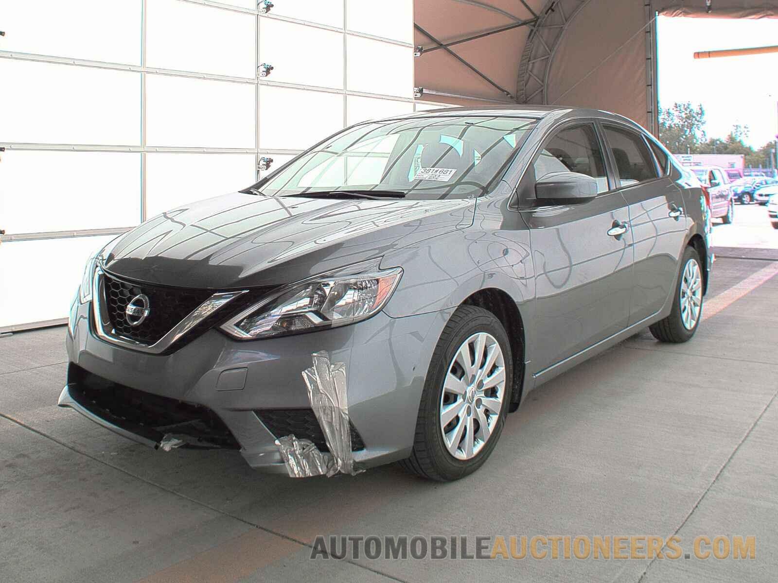 3N1AB7APXKY445991 Nissan Sentra 2019