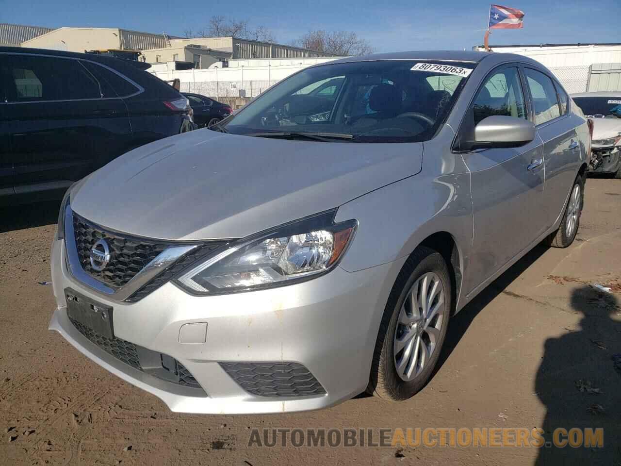 3N1AB7APXKY446168 NISSAN SENTRA 2019