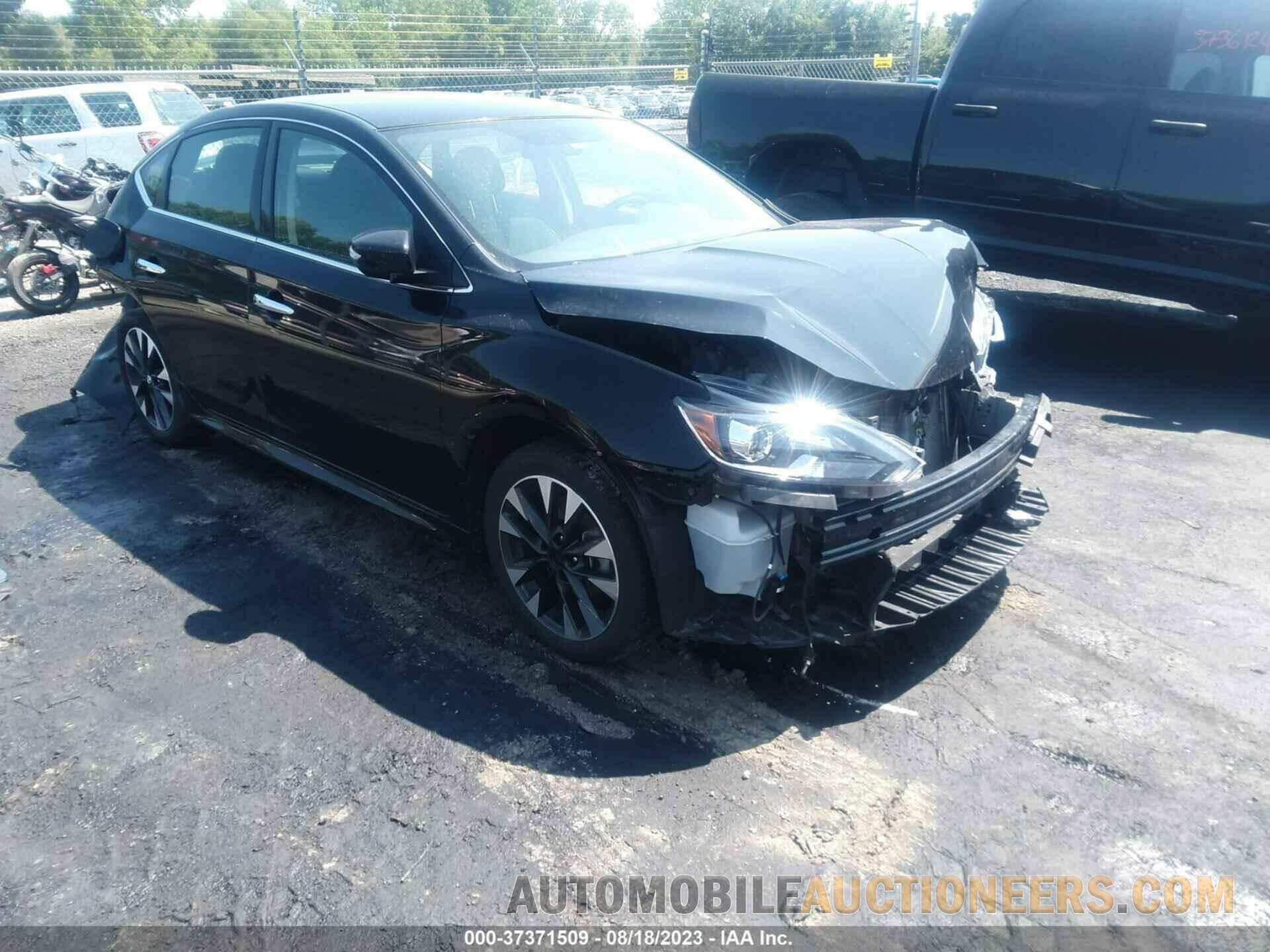 3N1AB7APXKY446462 NISSAN SENTRA 2019