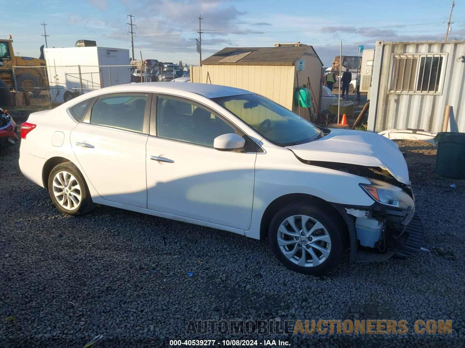 3N1AB7APXKY446770 NISSAN SENTRA 2019