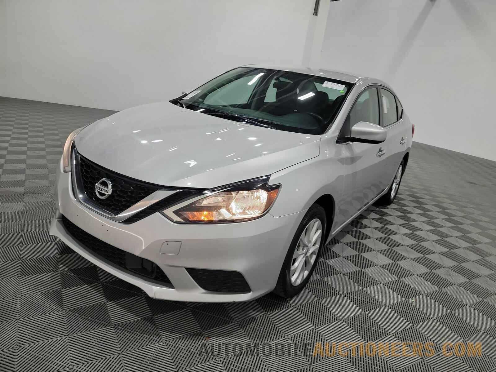 3N1AB7APXKY446798 Nissan Sentra 2019