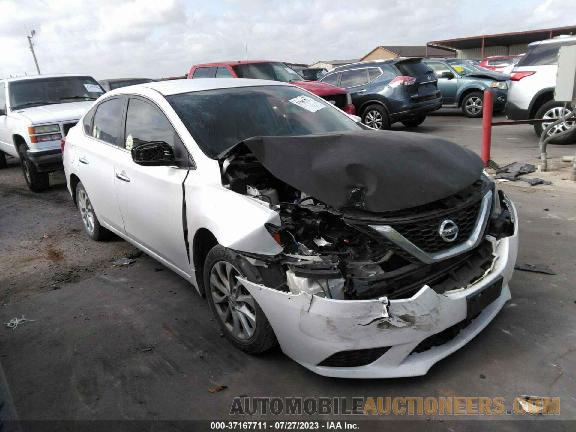 3N1AB7APXKY447305 NISSAN SENTRA 2019