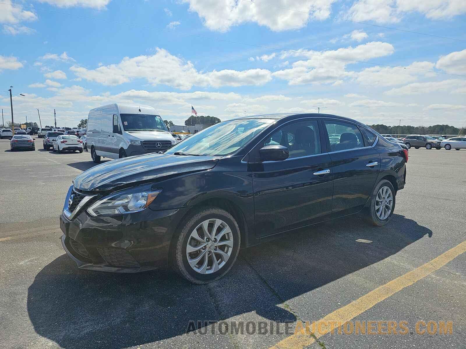 3N1AB7APXKY447739 Nissan Sentra 2019