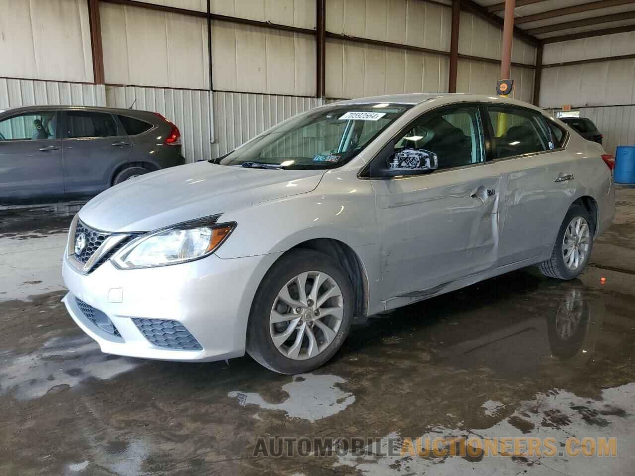 3N1AB7APXKY449166 NISSAN SENTRA 2019