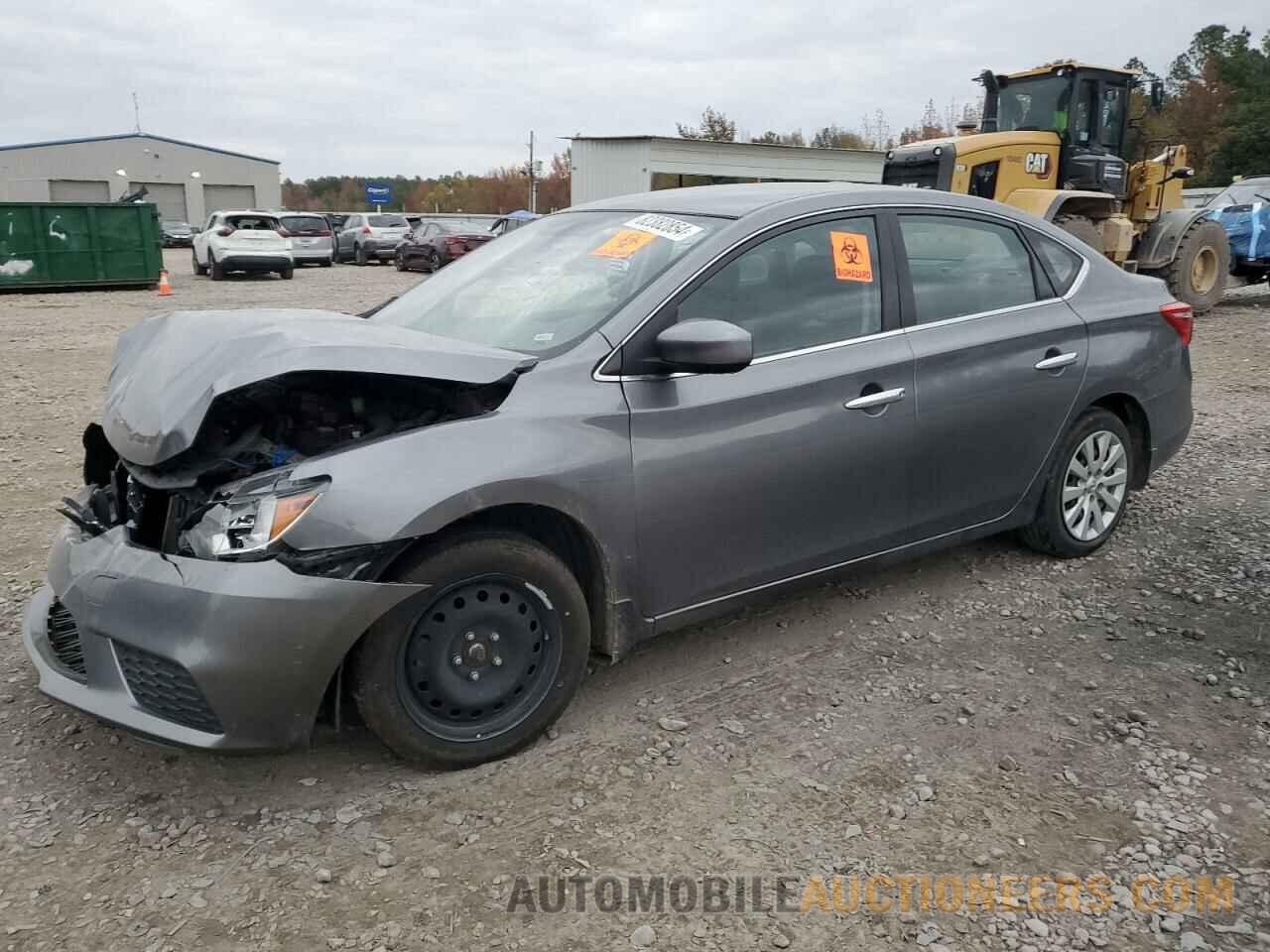 3N1AB7APXKY451709 NISSAN SENTRA 2019