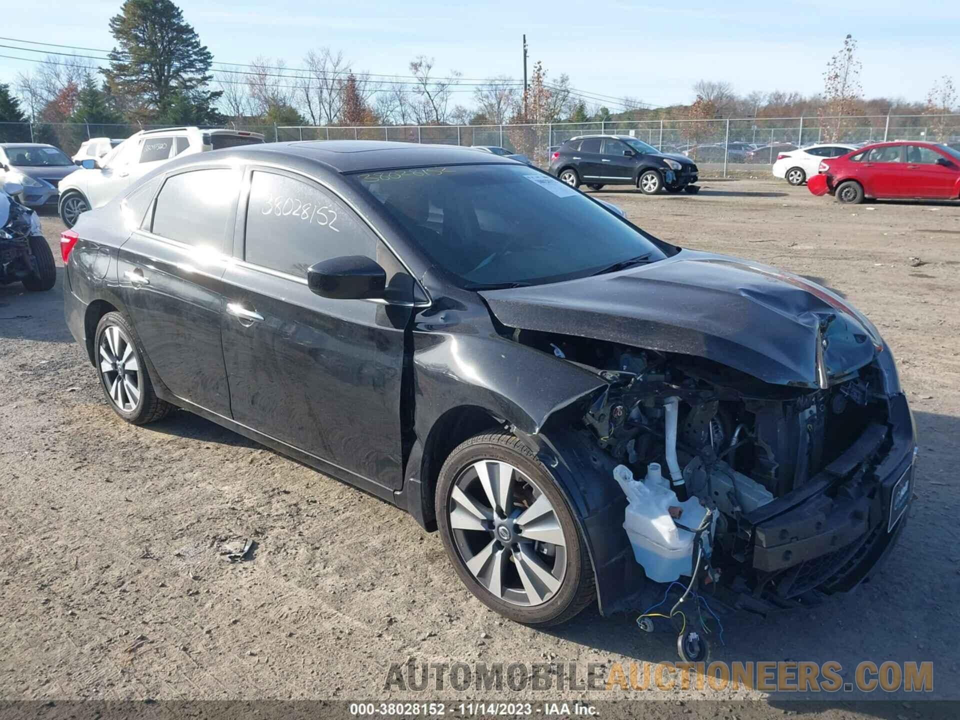 3N1AB7APXKY452228 NISSAN SENTRA 2019